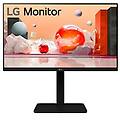Lg Monitor 23 8 Full Hd 1080p Pivot Black 24ba450 B