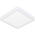 lampada da parete a led fueva 6-z bianco 22 cm