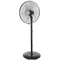 ventilatore a piantana 45cm con regolazione intensita' e direzione aria