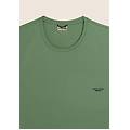 t-shirt senza maniche in tessuto quick dry hedge green uomo large