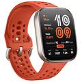 smartwatch bip 6 1 97 2000 nit mappe offline 140 sport rosso