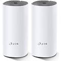 deco e4 (2-pack) dual-band (2. 4 ghz/5 ghz) wi-fi 5 (802. 11ac) bianco grigio interno