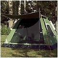 - tenda a cupola da campeggio 5 persone verde a rilascio rapido