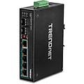 ti-pg62 switch di rete non gestito gigabit ethernet (10/100/1000) supporto power over ethernet (poe)