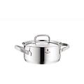 tegame con coperchio gourmet plus 20cm acciaio inox 18/10
