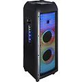 flame t360 trolley bluetooth con giochi di luce a 360° dj pad 64 effetti sonori 4 effetti luci