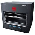 forno elettrico 2600w 28l nero con griglia e2600 xl