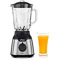 frullatore amber da 900 w con 4 lame in acciaio inossidabile brocca in vetro da 0 8 l 2