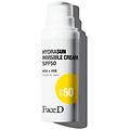 hydrasun invisible cream crema solare viso e occhi spf50 50ml