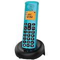 e160 telefono dect nero/verde display 2 linee rubrica 50 contatti 10 melodie