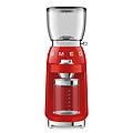 macinacaffè 50's style rosso lucido cgf01rdeu (fine serie)