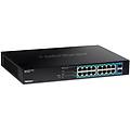 tpe-tg182 switch di rete gigabit ethernet 10-100-1000 supporto power over ethernet 1u 18 porte nero