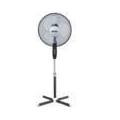 ventilatore a piantana con pala ø 40 cm colore nero altezza 125 cm 3 velocita'
