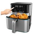 friggitrice ad aria da 8l cecofry supreme 8000. 1800 w pannello touch 30º-200 ºc 10