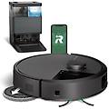 robot aspirapolvere roomba plus 505 combo + autowash nero