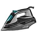 25400-56 ferro da stiro ferro a vapore piastra in ceramica 3100 w nero verde grigio
