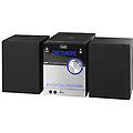 hcx 10d8 dab sistema stereo hi-fi digitale dab+/fm cd mp3 usb wireless stereo compatto 30w con