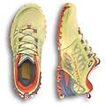 bushido iii gtx w scarpe trail running donna yellow/red/blue 40 5 eu