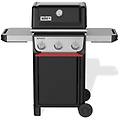 barbecue a gas spirit e-315 3 bruciatori nero acciaio inox