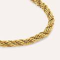 bracciale lady code acciaio dorato collezione lady code giallo