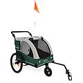 rimorchio per e-bike spirit bike l 145 x p 84 x h 103 cm fino a 45 kg