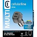 Cellularline Car Multipower Duo Universale Nero Accendisigari Auto