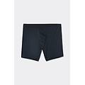 boxer lungo in cotone superior uomo blu taglia 5