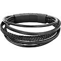 bracciale rigido uomo argento 925 gioiello szv78