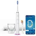 diamondclean smart 9400 sonicare spazzolino elettrico sonico bianco con app con custodia da viaggio