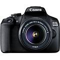 eos 2000d + ef-s 18-55mm f/3. 5-5. 6 iii kit fotocamere slr 24 1 mp cmos 6000 x 4000 pixel nero
