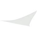 tenda da sole triangolare bianca 500x500x500 cm