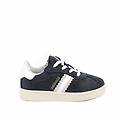 sneakers da bambino blu con zip taglia 20