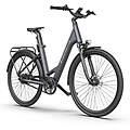 ebike air28 bicicletta elettrica. ebike 28 pollici. 36v. gray