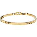 bracciale uomo oro giallo bianco gl101230