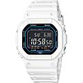 orologio g-shock bianco digitale uomo dw-b5600sf-7er
