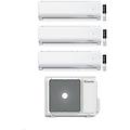 climatizzatore trial split breva 9+12+18 con ex24000-4 r-32 inverter wi-fi optional classe a++