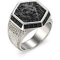 anello uomo gioielli lion king jumr06003jwst66