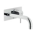 live rubinetto lavabo a parete senza piletta codice prod lv00198cr