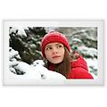 hama pff-1021white cornice per foto digitali bianco 25 6 cm (10. 1'') touch screen wi-fi