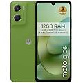 moto g06 4gb 64gb 6. 88 lcd 120hz 4g dual sim nfc ip64 fotocamera 50mp android 15 verde