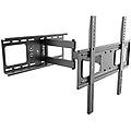 supporto tv parete s3744 girevole inclinabile televisore 32-55 (81-140 cm) staffa universale
