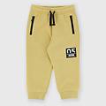 pantalone in felpa da bambino giallo taglia 12m