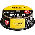 Intenso Dvd R 8 5gb 8x Spindle 25pz Dual L 4311144