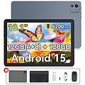 tablet tab 65 wifi 10 1 4gb 128gb grigio con tastiera
