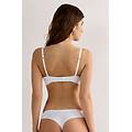 reggiseno a triangolo emma in cotone natural donna bianco taglia 3b