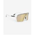 occhiali spinshield bianco opaco con lente rp optics multilaser gold