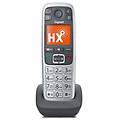 - e560hx analog /dect telephone grigio argento identificatore di chiamata