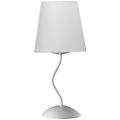 leroy merlin lampada da tavolo moderno margot e14