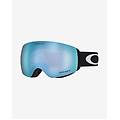 maschera flight deck m matte black con lenti prizm sapphire