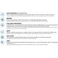 climatizzatore ecolight ecowall wifi dual split da 9000+12000 btu inverter con r32 in a++